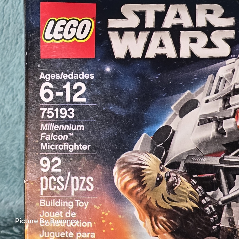 LEGO Star Wars Millennium Falcon Microfighter set 75193. New In Box - Picture 3 of 12